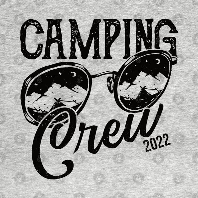 Camping Crew 2022 Camping Matching for Family Camper Group by Gaming champion